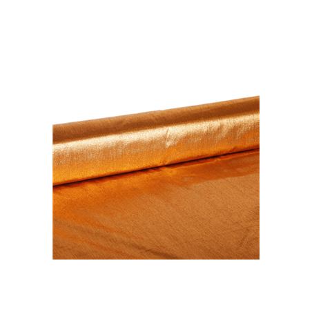 Tissu Cuivre - Larg. 140cm (vendu au mètre)