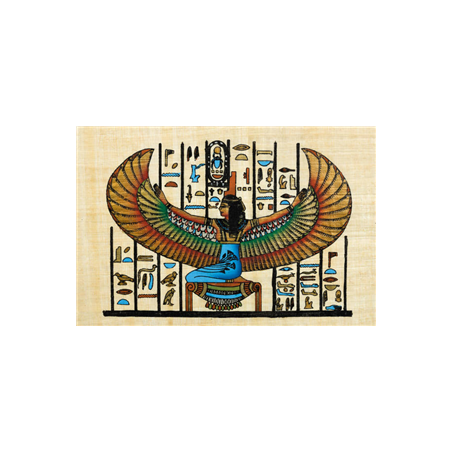 Impression Égypte Hiéroglyphes papyrus 30 x 20 cm sur forex