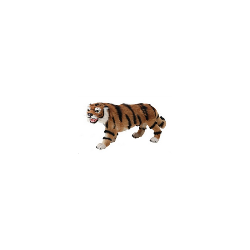 Tigre - poils - Long. 58cm H. 26cm