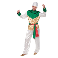 Déguisement Bollywood Homme taille 52