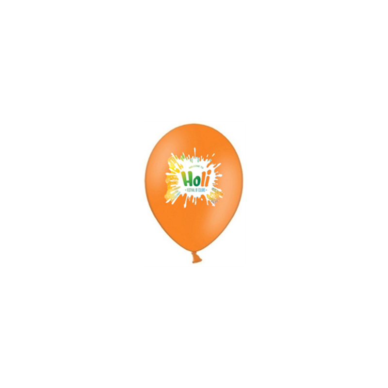 Ballon Holi Inde x8 - Diam. 29cm