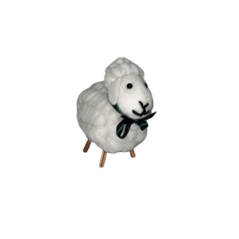 Mouton en laine - 9 x 10cm