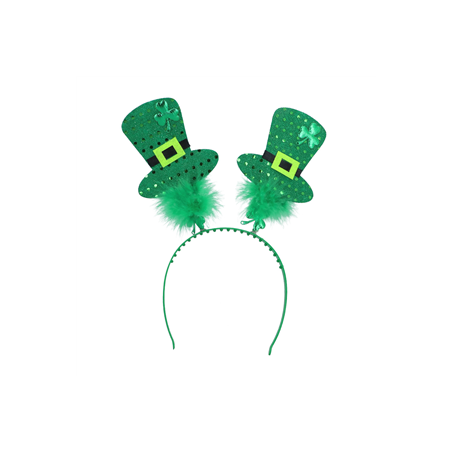 Serre Tête chapeau Saint Patrick taille adulte
