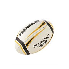 Ballon de Rugby - PVC - 29x18 cm (vendu non gonflé)