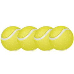 Mobiles Balle de tennis x4 - carton - Diam. 29cm