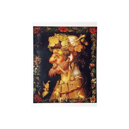 Affiche Automne Arcimboldo - 62 x 84cm