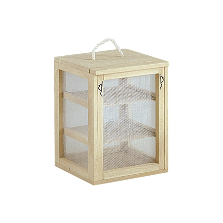 Grand fromager authentique en bois - 25 x 24 x 32 cm
