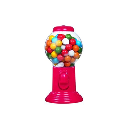 Distributeur chewing gum - PVC - 20 x 10 x 10 cm