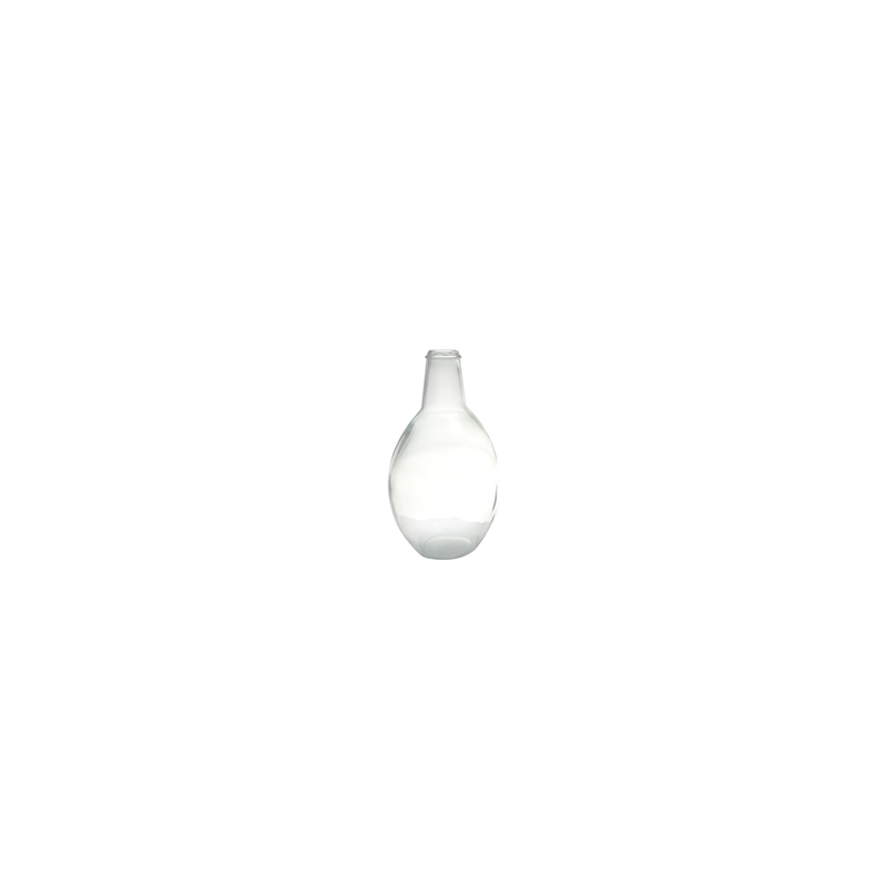 Vase en verre transparent 20 x 38cm