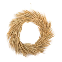 Couronne de Blé Séché Naturel Env. 43 cm