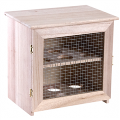 Placard en bois pour 12 œufs 22 x 15 x 21 cm