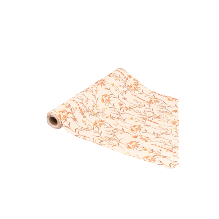 Chemin de table motif automnal 28cm x 3m