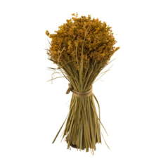 Bouquet automnal jaune 16 x 30cm