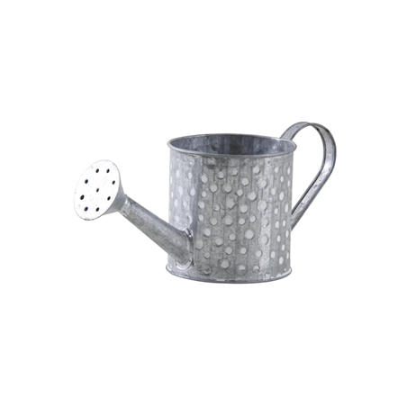 Arrosoir en zinc - Haut. 10.5cm