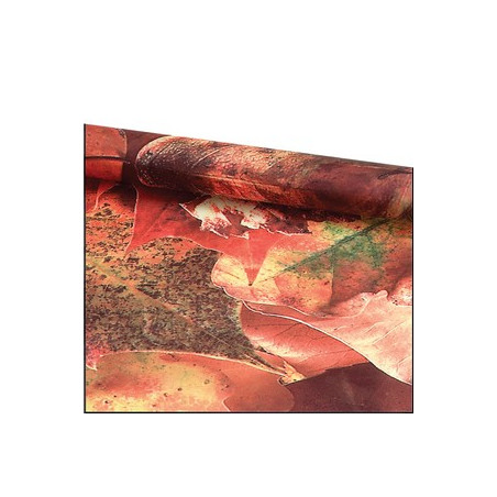 Tissu Automne synthétique - coupe de 2.50m - Larg. 150cm