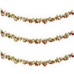 Pommes - tresse - pvc - Long.200cm