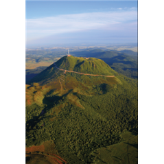 Affiche Volcan - papier - 55x80