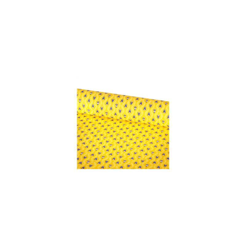 Tissu Provence coton - Larg. 160cm (vendu au mètre)