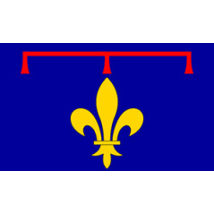 Drapeau Provence - tissu - 60 x 90cm