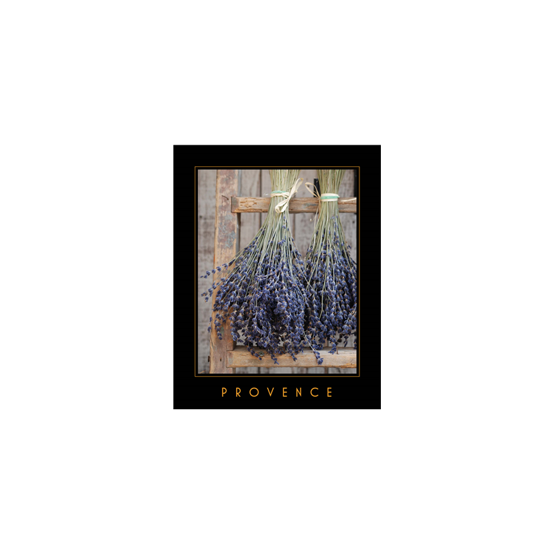 Affiche Provence - papier - 50 x 70 cm