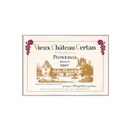 Tissu Imprimé  Pomerol  - Coton - 48 x 72 cm  *