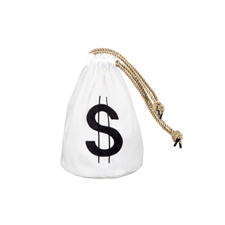 Sac Dollars (29 x 20 cm) en tissu
