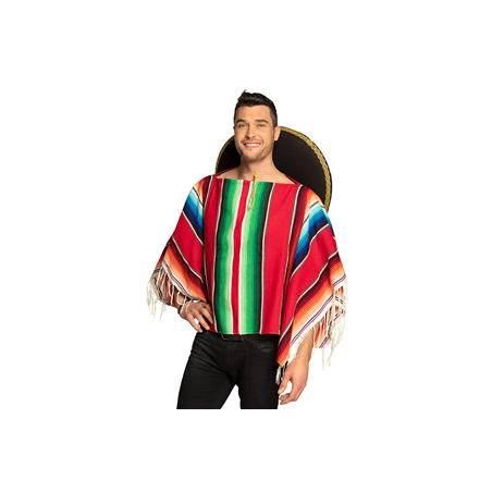 Poncho - tissu - 120 x120cm