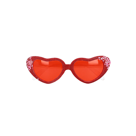 Paire de lunettes party Love (Taille adulte)