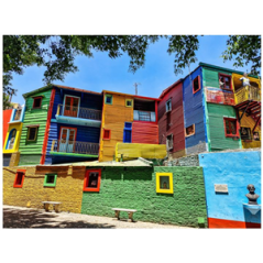 Visuel imprimé Argentine Quartier - 40 x 30 cm sur support bristol 350 gr