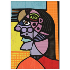 Visuel imprimé Espagne Picasso - 40 x 30 cm sur bristol 350 gr