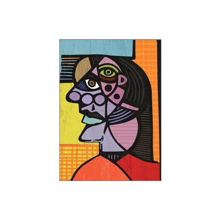 Visuel imprimé Espagne Picasso - 40 x 30 cm sur bristol 350 gr