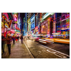 Visuel imprimé New York Rue - 40 x 30cm sur support bristol 350 gr