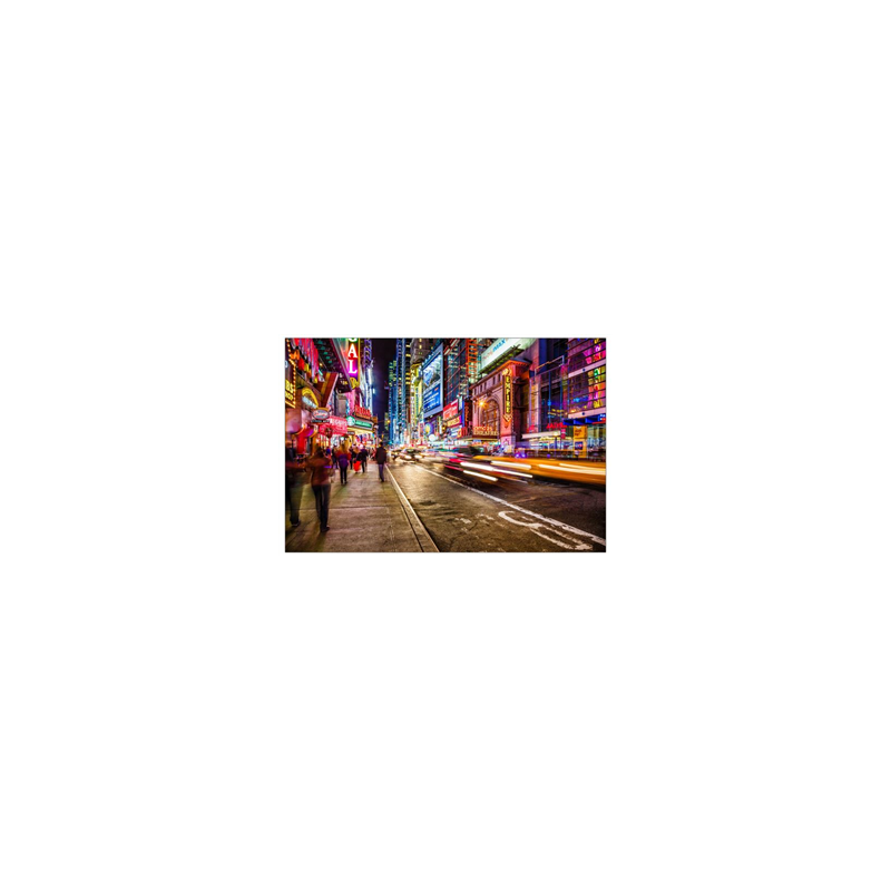 Visuel imprimé New York Rue - 40 x 30cm sur support bristol 350 gr