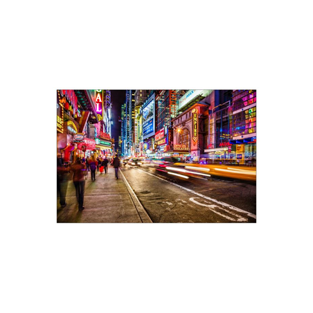 Visuel imprimé New York Rue - 40 x 30cm sur support bristol 350 gr