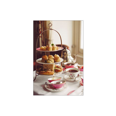 Visuel imprimé Tea Time 40 x 30cm sur support bristol 350 gr
