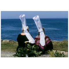 Visuel imprimé Bretagne Bigoudène 40 x 30cm sur support bristol 350 gr