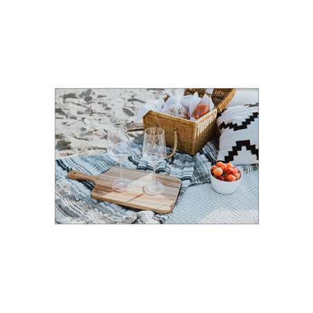 Visuel imprimé Plage Pique-Nique 2 - 40 x 30 cm sur support bristol 350 gr