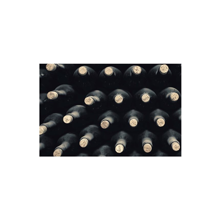 Visuel imprimé Vendanges Bouteilles - 40 x 30 cm sur bristol 350 gr