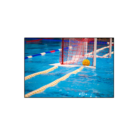 Visuel imprimé Sport Waterpolo - 40 x 30cm sur support bristol 350 gr
