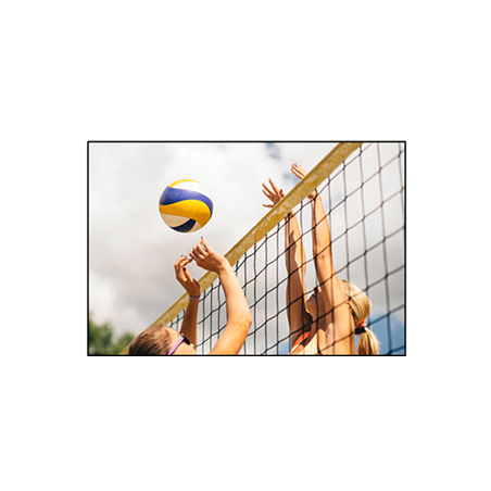 Visuel imprimé Sport Beach Volley - 40 x 30cm sur support bristol 350 gr