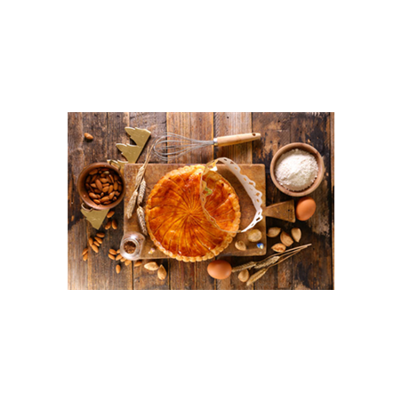 Visuel imprimé Epiphanie Couronne - 40 x 30cm sur support bristol 350 gr