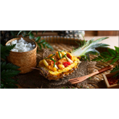 Visuel panoramique Cuisine Thaï Thaïlande - 57 x 30 cm sur bristol