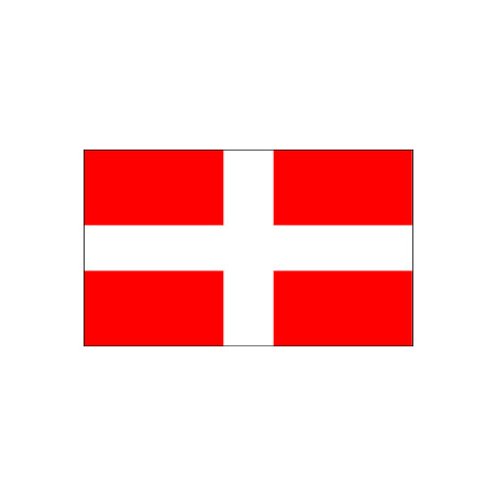 Drapeau Savoie - tissu - 60 x 90cm