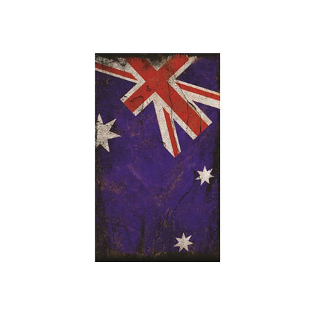 Kakemono Australie Drapeau - 180 x 80 cm - Toile M1 avec structure X- Banner