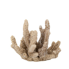 Coraux en résine coloris Sable 11 x 16 cm