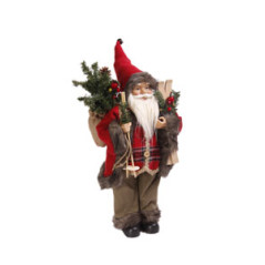 Pere Noel Skis / Batons - Hauteur 45 cm