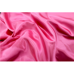Tissu satin rose - Larg. 150cm (vendu au mètre)