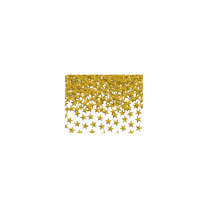 Confetti Etoiles, or, 10mm, 30g