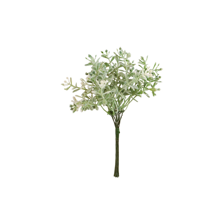 Mini bouquet de Santoline vert - Haut. 16cm