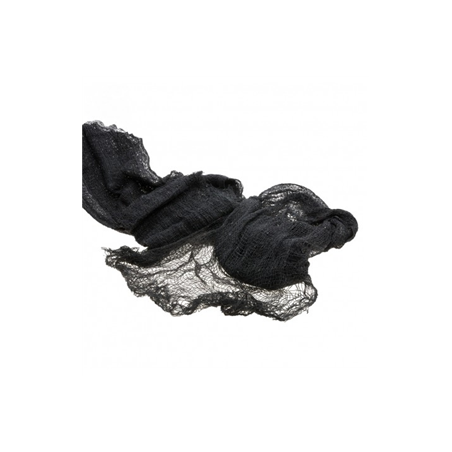 Tissu lambeaux gris foncé - 76 x 183 cm